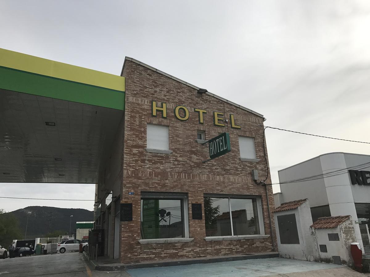 Hotel Banyeres Bañeres Dış mekan fotoğraf