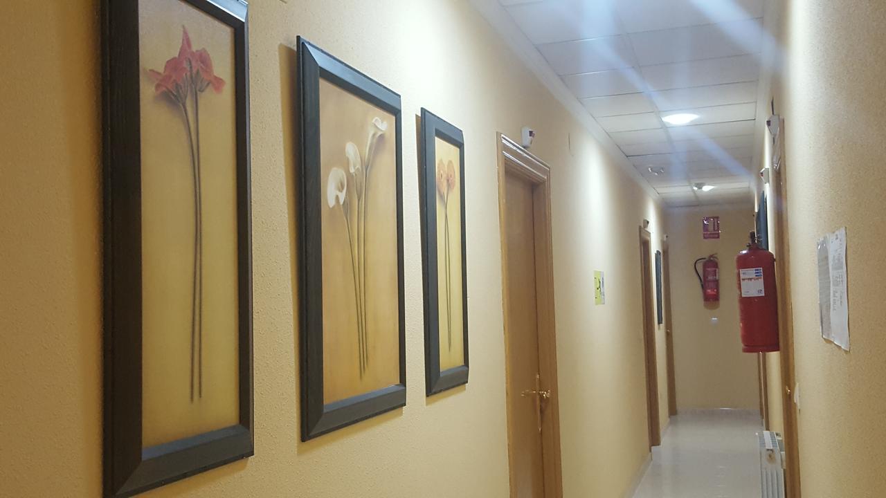 Hotel Banyeres Bañeres Dış mekan fotoğraf