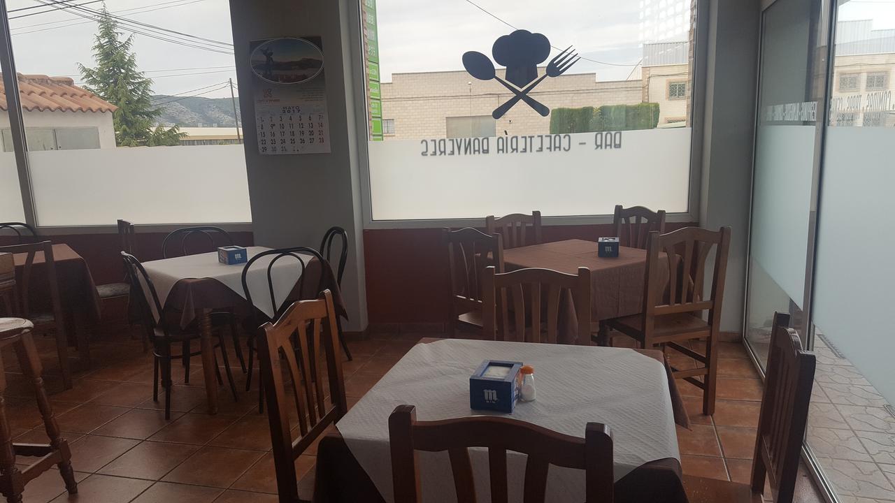 Hotel Banyeres Bañeres Dış mekan fotoğraf