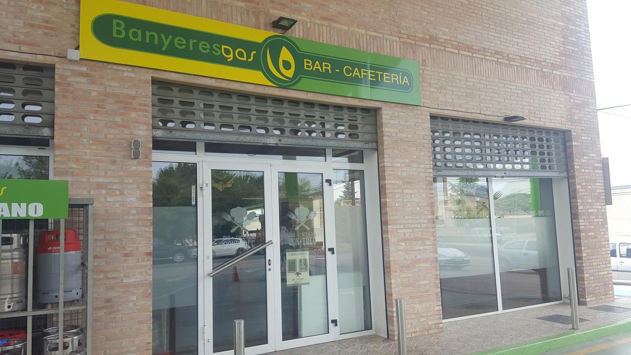 Hotel Banyeres Bañeres Dış mekan fotoğraf